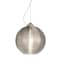 Besa Lighting Kristall 8 Cord Pendant, Smoke, Satin Nickel Finish, 1x9W LED 1KX-461602-LED-SN - alternate 1